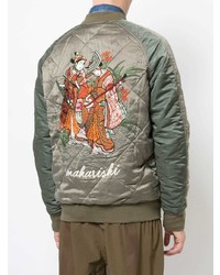 Maharishi Diamond Quilt Reversible Jacket