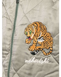 Maharishi Diamond Quilt Reversible Jacket