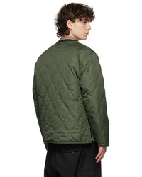 TAION Green Military Down Jacket
