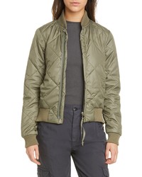NSF Clothing Neil Quilted Bomber Jacket