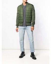 Canada Goose Padded Front Zip Up Jacket