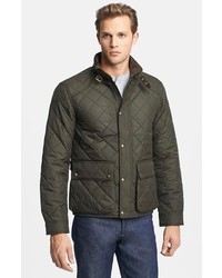 ralph lauren padded bomber jacket