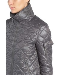 French Connection Quilted Bomber Jacket