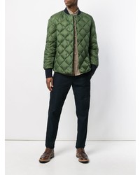 Holland & Holland Quilted Bomber Jacket