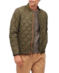 Bonobos Quilted Bomber Jacket