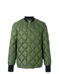 Holland & Holland Quilted Bomber Jacket