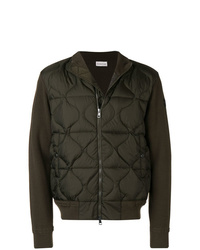 Moncler Quilted Zipped Jacket