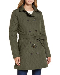 Barbour Riversdale Quilted Trench Coat