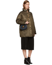 See by Chloe See By Chlo Green Short Quilted Bisou Coat