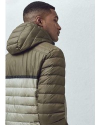 Mango Outlet Ultra Light Quilted Coat