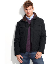 Kenneth Cole Jacket Diamond Quilted Jacket