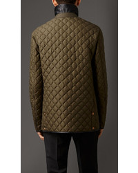Burberry Military Quilt Field Jacket