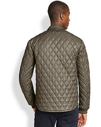 Vince Quilted Cpo Jacket