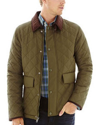 Izod Quilted Field Jacket