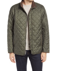 Peter Millar Suffolk Quilted Water Resistant Car Coat