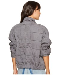 Free People Dolman Quilted Jacket Coat