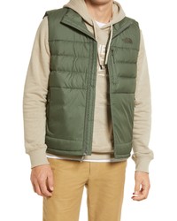The North Face Aconagua 2 Down Vest In Thyme At Nordstrom