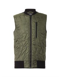 Christopher Rburn Bi Colour Quilted Gilet