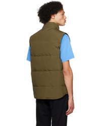Canada Goose Green Freestyle Down Vest
