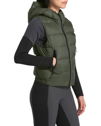 The North Face Hyalite Waterproof Hooded Down Puffer Vest