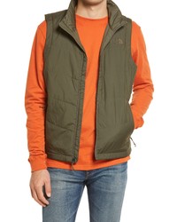 The North Face Junction Heatseeker Eco Vest In New Taupe Green At Nordstrom