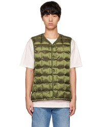 Saturdays Nyc Khaki Cho Puffer Vest