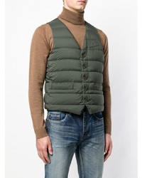 Herno Padded Fitted Gilet