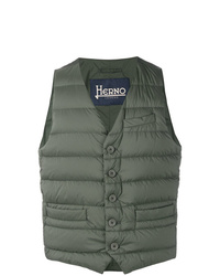 Herno Padded Fitted Gilet