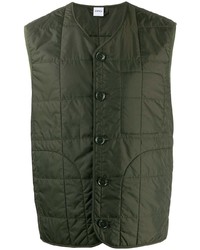 Aspesi Quilted Effect Vest