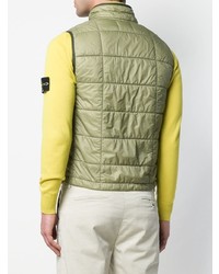 Stone Island Quilted Gilet