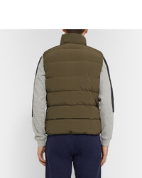 Aspesi Quilted Shell Down Gilet