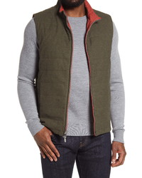 Peter Millar Reversible Stretch Cotton Flannel Vest