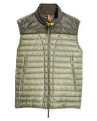 Parajumpers Sully Water Repellent Puffer Down Vest In Fisherman At Nordstrom