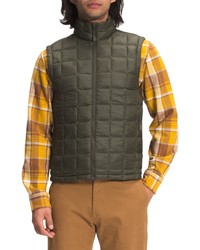 The North Face Thermoball Eco Vest In New Taupe Green At Nordstrom