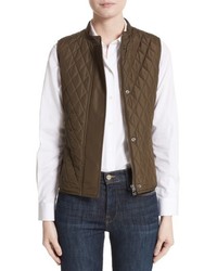 Belstaff Westwell Technical Quilted Vest