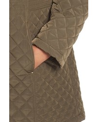Gallery Plus Size Diamond Quilted Jacket