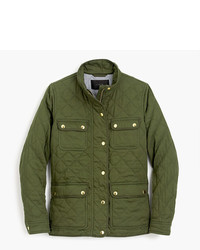 J.Crew Quilted Downtown Field Jacket