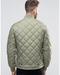 Lee Quilted Jacket Lichen Green