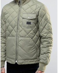 Lee Quilted Jacket Lichen Green