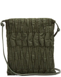 The Row Medicine Large Quilted Nylon Cross Body Bag