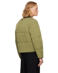 Second/Layer Green Modo Down Jacket