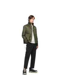Craig Green Green Quilted Worker Jacket