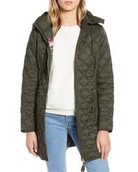 Joules Chatham Longline Quilted Jacket