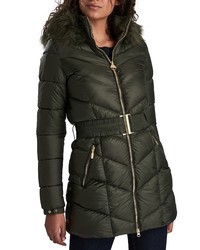 BARBOUR INTERNATIONAL Highpoint Quilted Hooded Puffer Jacket