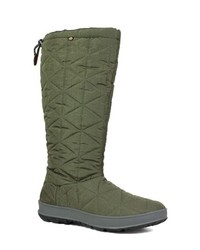 Bogs Snowday Tall Waterproof Quilted Snow Boot