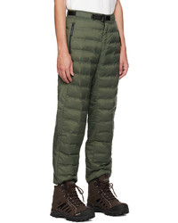 Aztech Mountain Green Ozone Insulated Lounge Pants