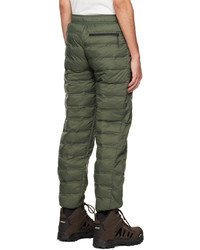 Aztech Mountain Green Ozone Insulated Lounge Pants
