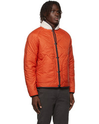 rag & bone Green Orange Shield Liner Jacket