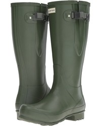 Olive Rain Boots