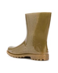 Chiara Ferragni Glitter Eye Rain Boots